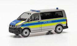 Herpa 97413 - H0 - VW T 6.1 Bus Polizei Niedersachsen